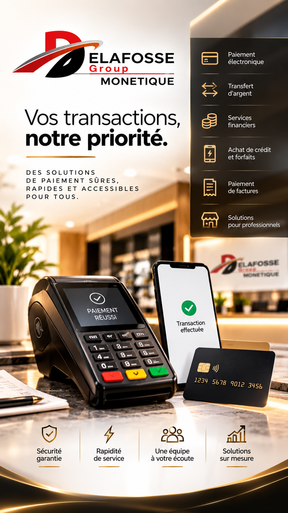 Monetique